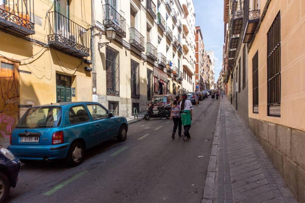 Z29- Estudio En El Centro De Madrid Wifi ภายนอก รูปภาพ